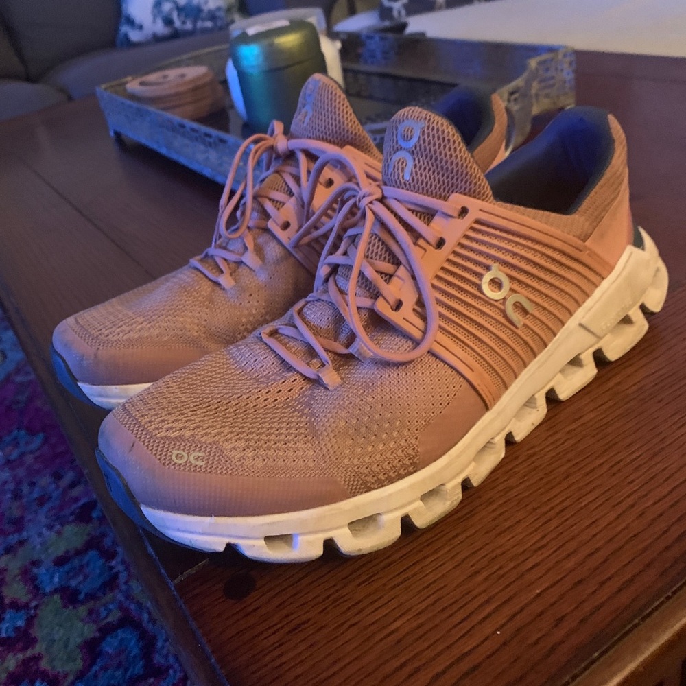 ON cloud running shoes